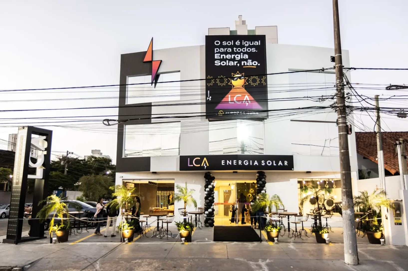 LCA inaugura nova sede com a primeira ecovaga de Campos